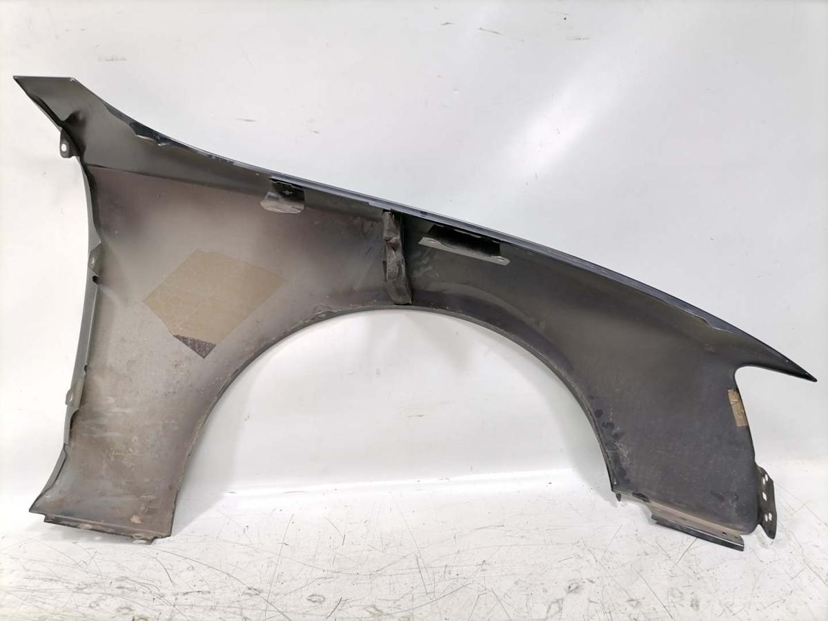 Audi A5 8T original Kotfl&uuml;gel vorn links LY9B Brillantschwarz Bj.2009